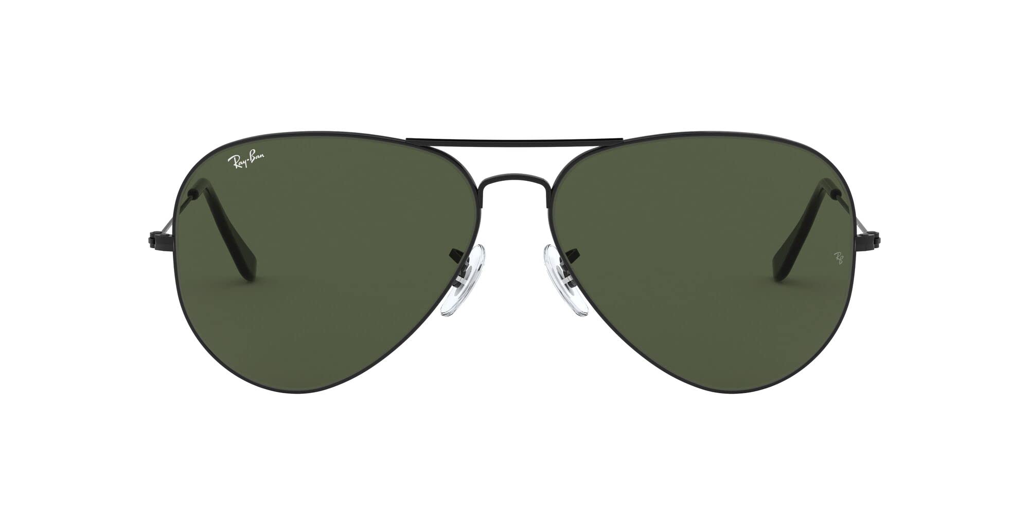 

[Ray-Ban] Солнцезащитные очки Авиатор Large Metal II RB3026 L2821 Черные 62 мм