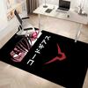 Anime Code Geass Printed Absorbent Washable Carpet,Non-Slip Bathroom Mats,Kitchen Rugs,Living Room Entrance,Camping Picnic Rugs
