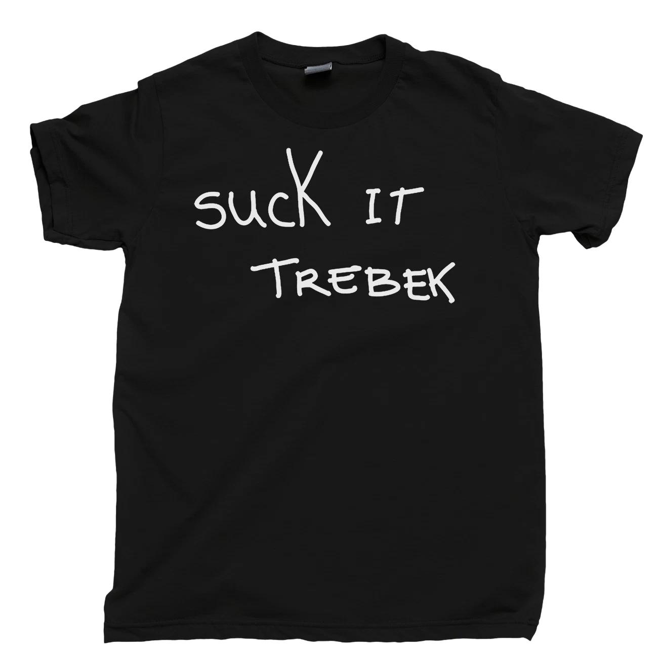 SucK It Trebek T Shirt Snl Norm Macdonald Turd Ferguson Funny Name Burt Reynolds XXXL