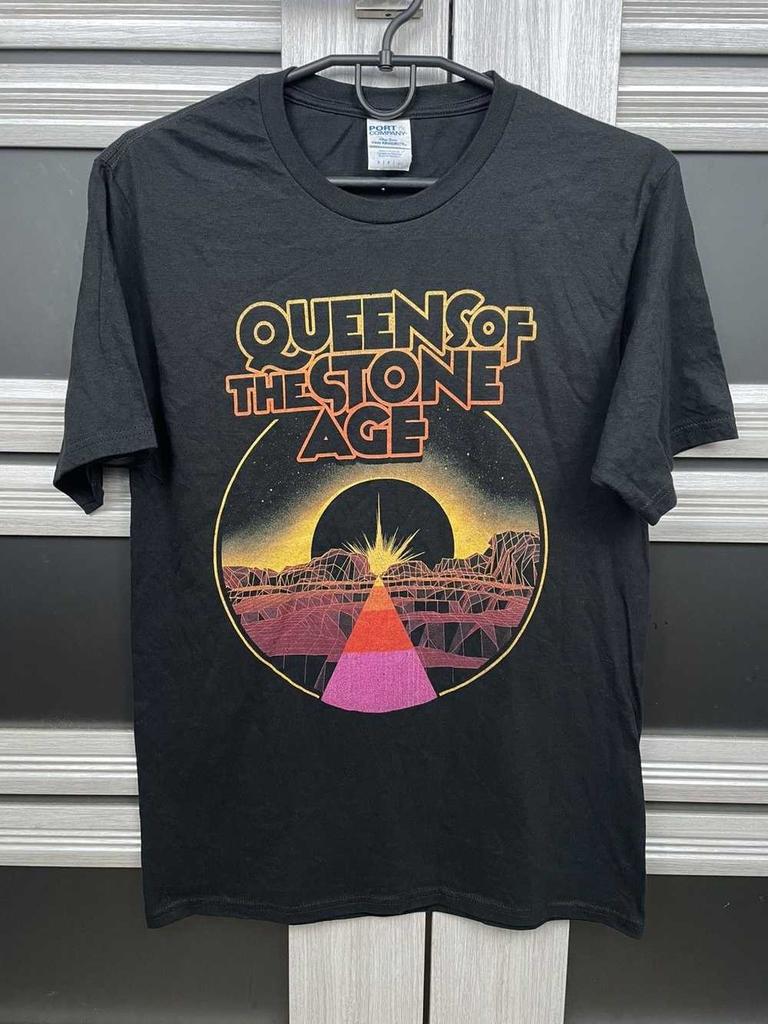 Vintage 00s Queens Of The Stone Age Band Black Unisex T Shirt Vtg S-5XL WA4180