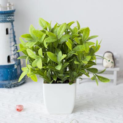 Simulation Plant Mini Easy To Maintain Weather-resistant Realistic No Watering Decorative Multicolor Table Centerpiece Potted Artificial Plant Living