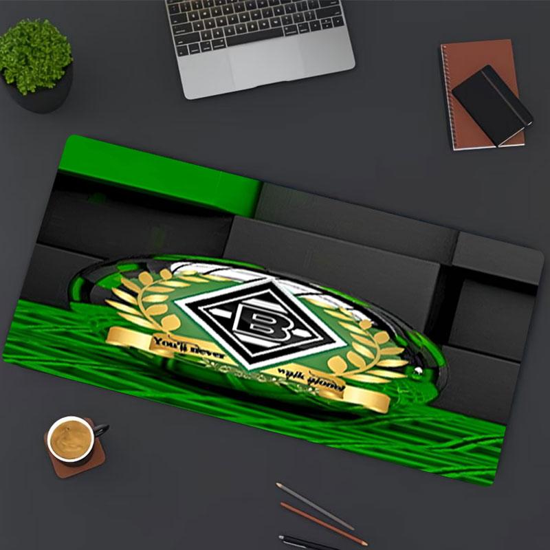 Borussia Monchengladbach Print Mouse Pad, for Keyboard Pad Laptop PC Mat for Office Home Use, Desk Decor, Perfect Birthday Gift for Gamers