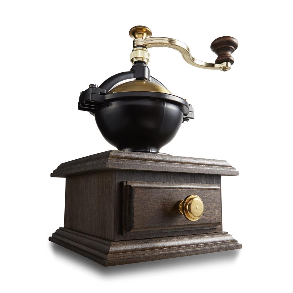 Melitta Coffee Mill, Hand Grinder, Manual, Zassenhaus Mill, La Paz, Made In Germany, Brown, MJ-0801