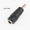 DC Plug Connectors Male To Female Connector 5.5x2.5MM 5.5x1.7MM 3.5x1.35MM 4.0x1.7MM 4.8x1.7MM 6.0x3.0MM DC Jacks For Laptops
