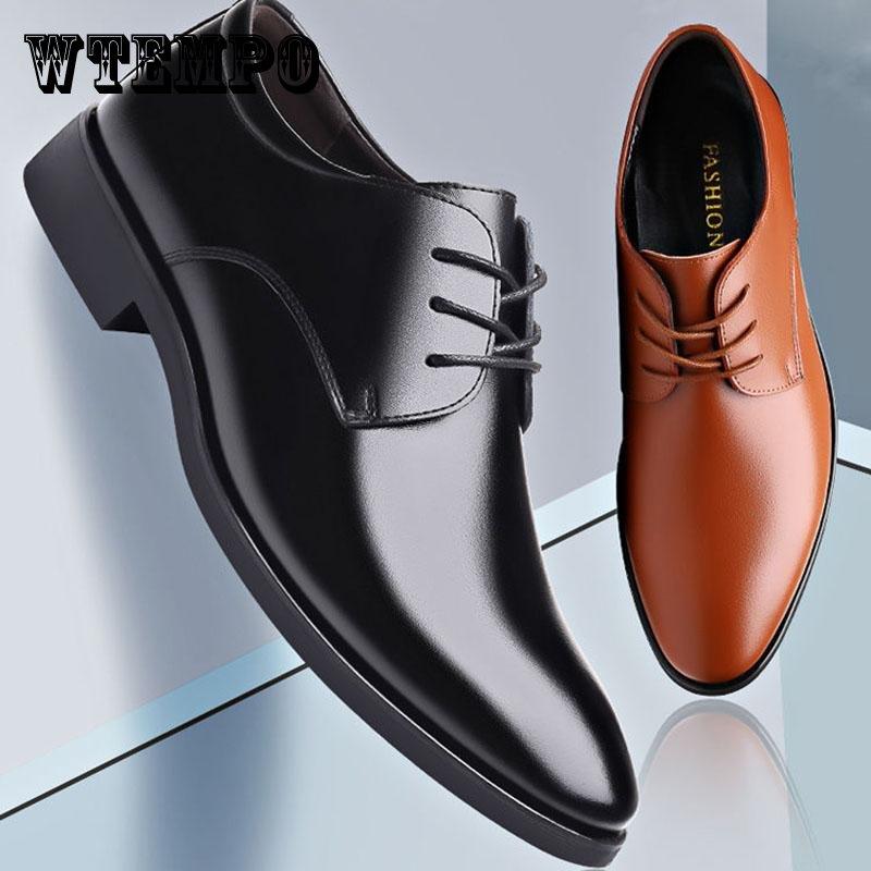 Verbesserte Version Business Lederschuhe Sommer weiche Sohle Jugend Freizeitschuhe formelle Lederschuhe Hochzeitsschuhe Abendschuhe