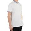 Nike Polo Shirts Men's White Polo Collar Moderate Straight Fit 834302-100