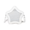 Wudong Shop's original cute and transparent two-dimensional messenger five-pointed star bag female [star fudge]