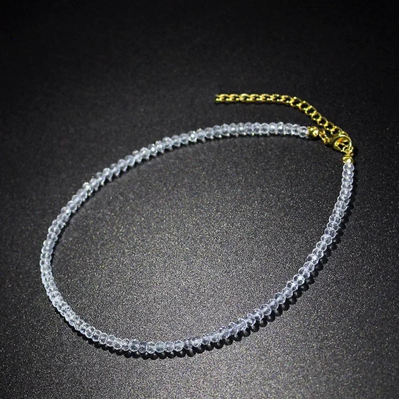 Einfache kurze Halskette mit schwarzen Perlen Damen Schmuck Damen Choker Halsketten Femme Damen Party Halskette Modeschmuck 2023