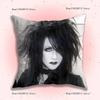 Mana M-Malice Gothic Mizer Pillowcase Pillowslip Cushion Plush Boys Girls Cartoon Anime Kawaii Decoration Birthday Cute Gifts