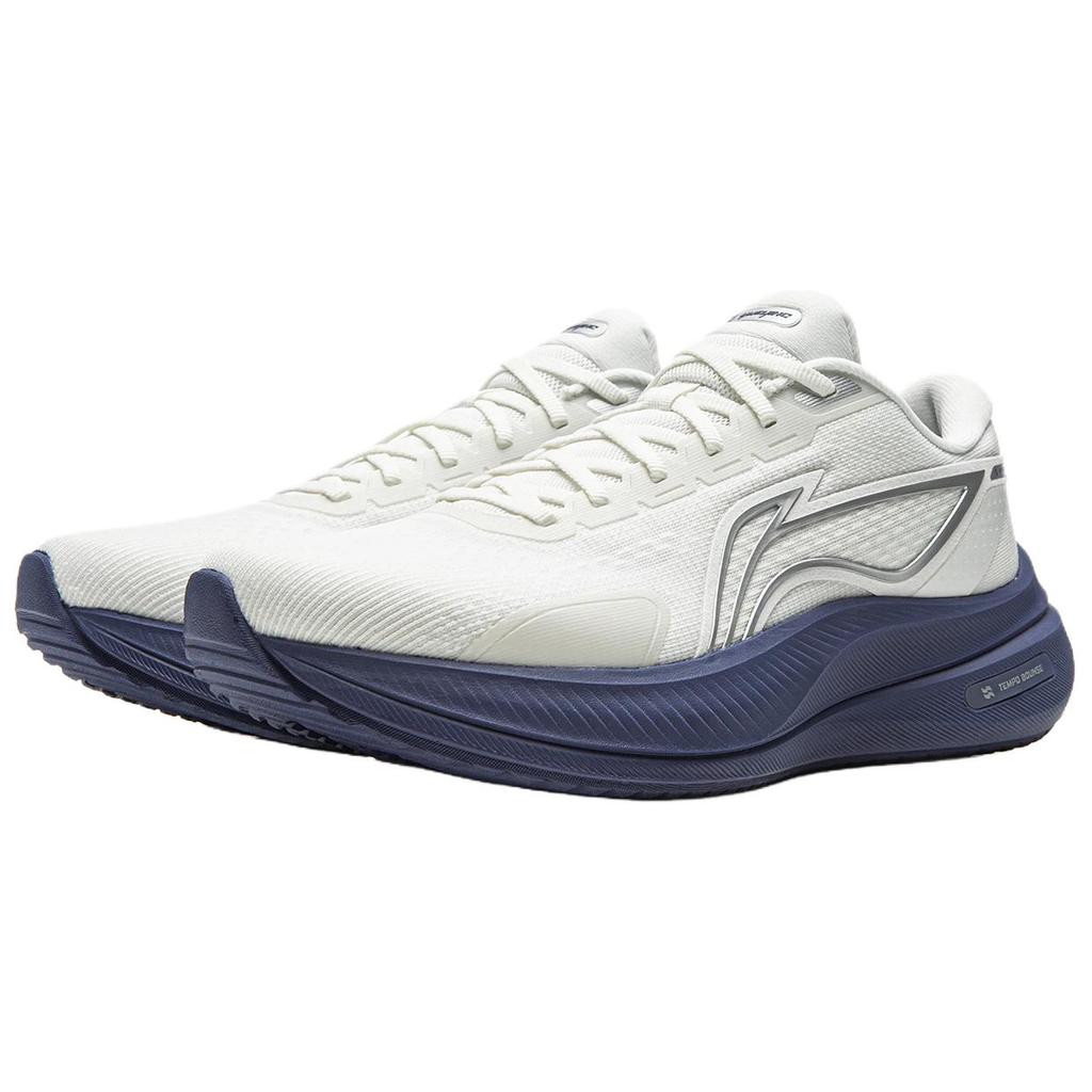 Li Ning Yue Ying 5 Dämpfung Schutz Bequem Atmungsaktiv Langlebig Unterstützung Niedrig geschnitten Freizeit Training Rennsport Laufschuhe Herren Sneaker ARHW003-12