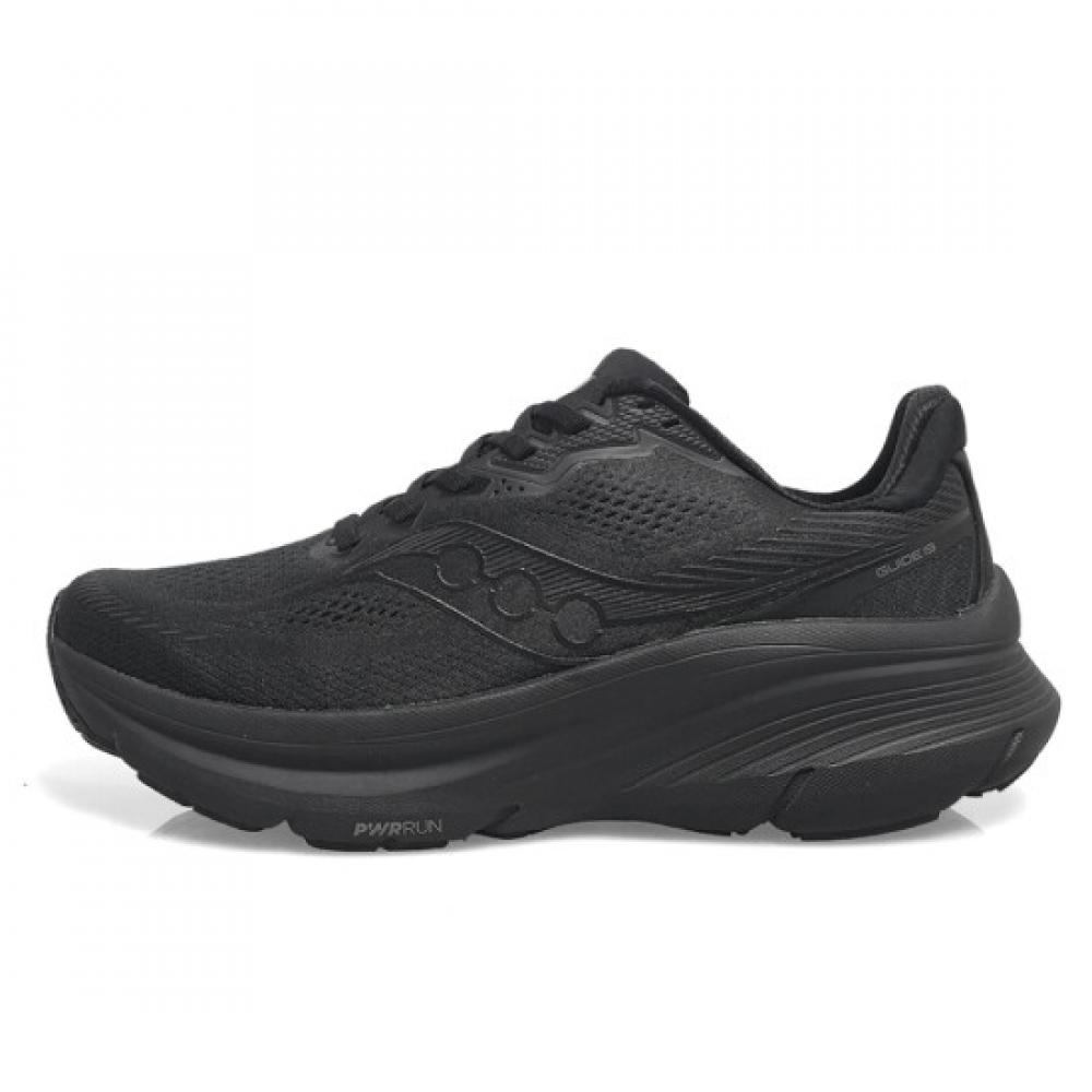 Saucony Men S Guide 19 Wide Triple Black SneakerS S21059 101