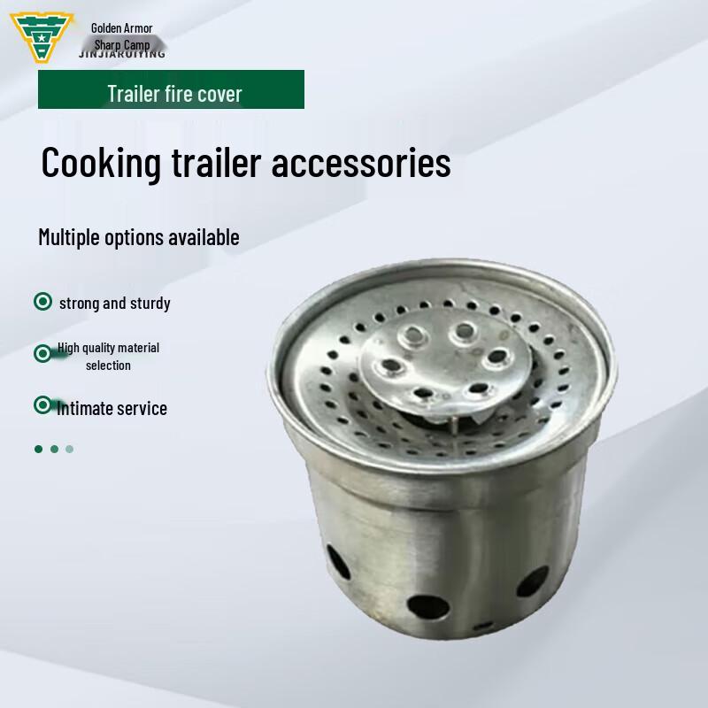 Jin Jia Rui Ying XCC2002-150 Field Cooking Trailer Parts