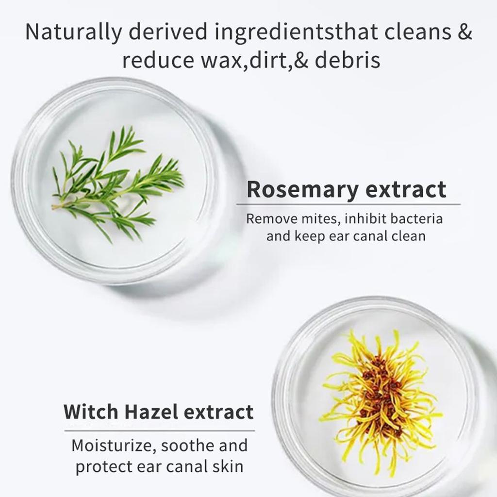 Pet Ear Cleaning Finger Wipes 20 Pcs, Dog Ear Cleaner, Grooming Kit For Dogs And Cats, Soft And Easy To Use Ear Cleaning Pads, Cleans Pet Earwax, Dirt