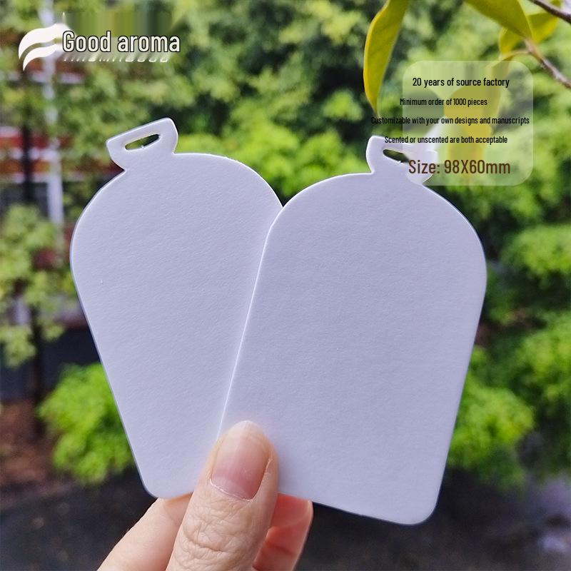 Fragrance-Free Car & Home Aromatherapy Diffuser Tag: 25 New Long-Lasting Scents