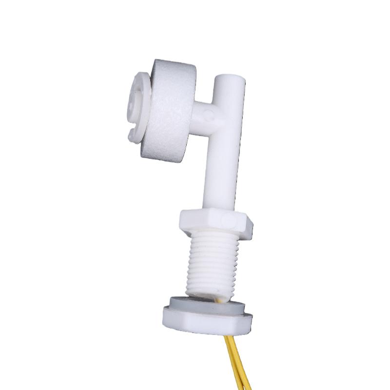 1Pc Fish Tank Sensor Switch DC 220V Liquid Water Level Sensor Float Switch Right Angle Flow Measuring Instruments Tools