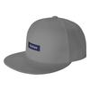Fashion Paris Metro Nation Flat Brim Sun Hat Durable Denim Hat Womens Sun Hat
