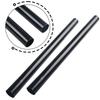 2x/set 45cm Vacuum Cleaners Extension Tube Wands Attachment Plastic Tubes Pipe