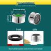 Anti-Splash Faucet Aerator with Filter Screen for Kitchen Sink