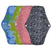 Bamboo Charcoal Washable Panty Liners - Reusable Leak-Proof Pads for Elderly & Postpartum Incontinence