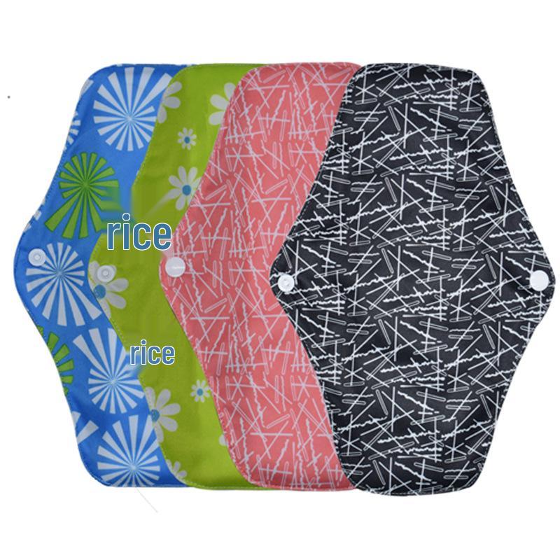 Bamboo Charcoal Washable Panty Liners - Reusable Leak-Proof Pads for Elderly & Postpartum Incontinence
