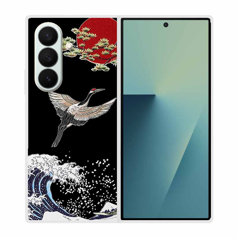 For Samsung Galaxy Z Fold 7 Case Transparent Plastic Hard Back Cover Coque For Samsung Galaxy Z Fold7 5G Phone Case Cover ZFold7