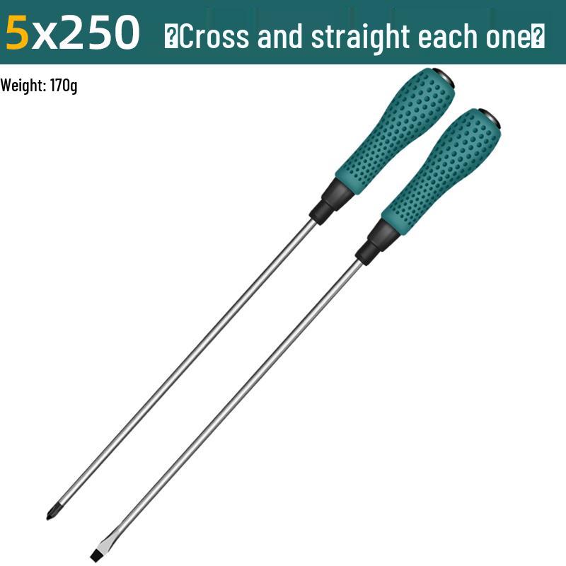 Industriequalität Phillips & Torx Magnetischer Schraubendrehersatz mit Verlängerungsbits