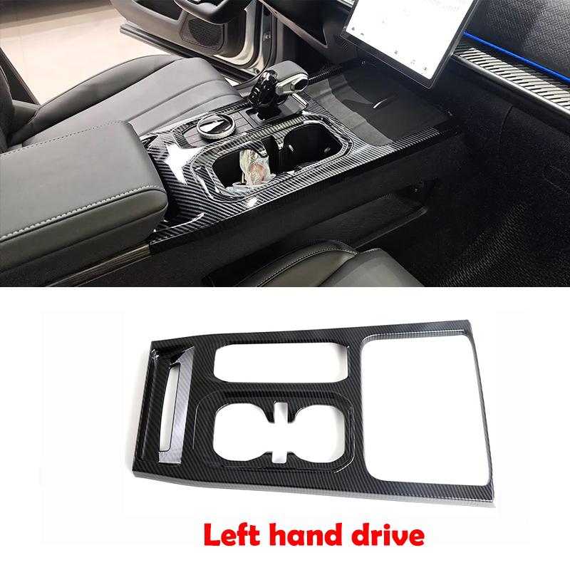 LHD RHD For Chery JAECOO J7 2024 2025 ABS carbon fiber window lift switch cover gear panel AC vent cover  interior accessories