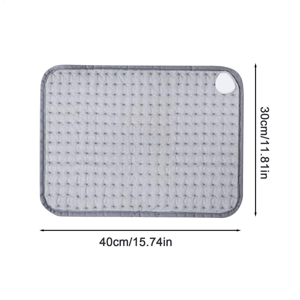 

Heating Pad For Back Cordless Fast Warming Heater Back Warmer Heating Blanket For Neck Knee Leg Body Massage Adults Elderly Mom