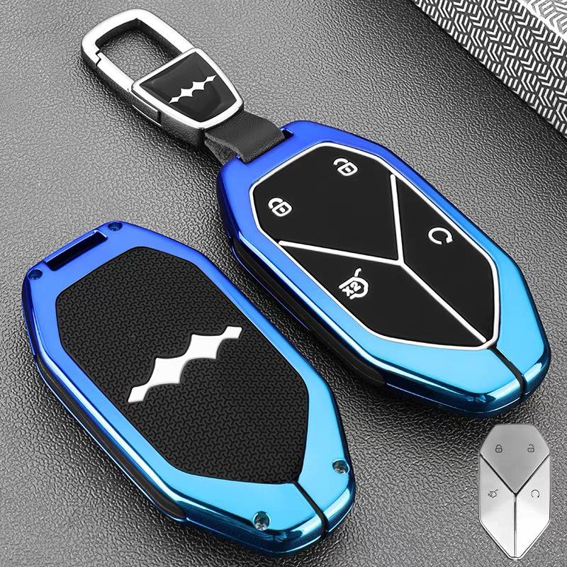 Leopard Titanium 3 Key Case for Leopard 5 & 8: New 2025 Model with Buckle Shell