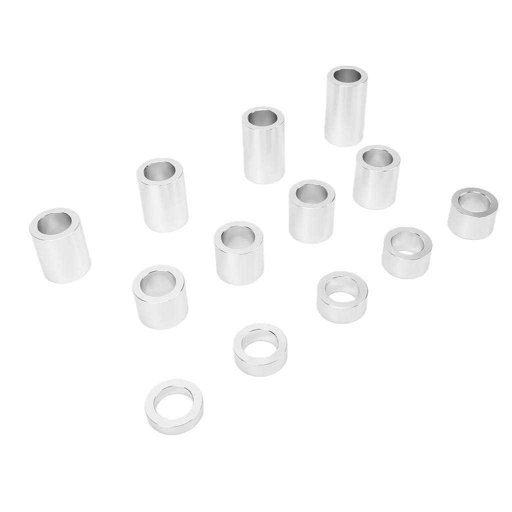 Wheel Axle Spacer Kit I.D. 3 4in(0.75in) O.D. 1 1 8in (1.125in) CNC Replacement for Bobbers Choppers Dyna Softail