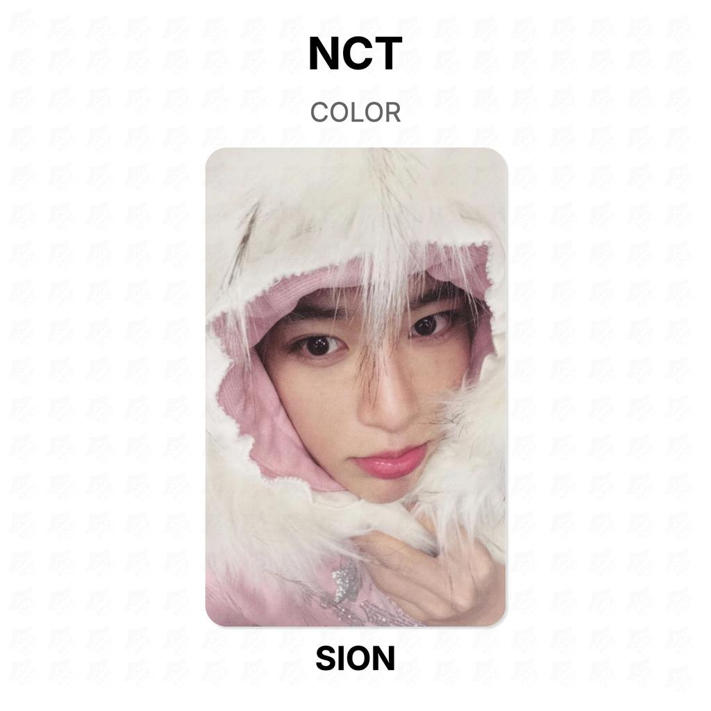 NCT COLOR Official Photocard