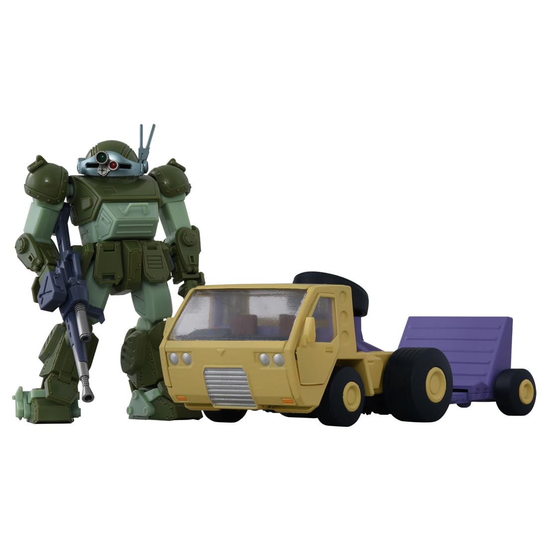 Takara Tomy T-SPARK Toyrise AT Collection 10 Truck and Scopedog Movable Figure Set