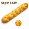 Red Toy, Long Bread Shaped Toy