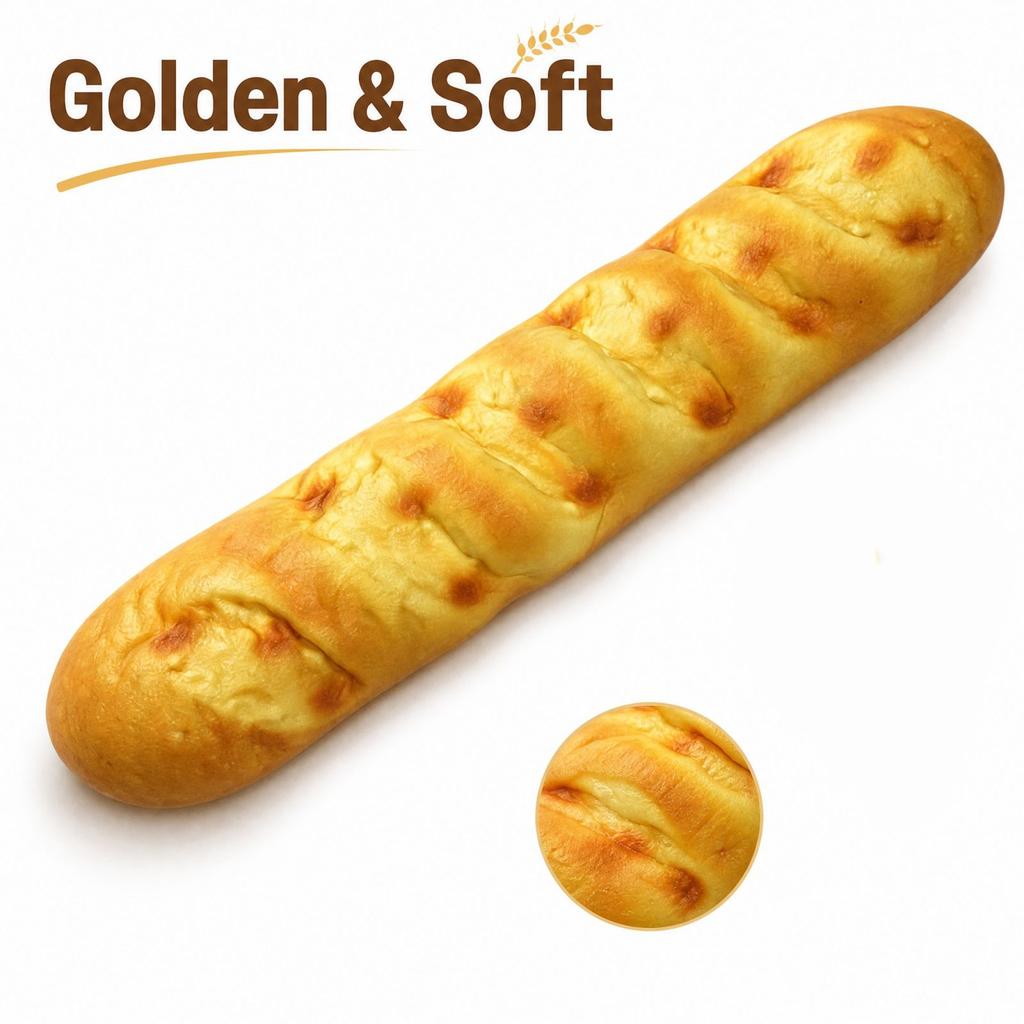 Red Toy, Long Bread Shaped Toy
