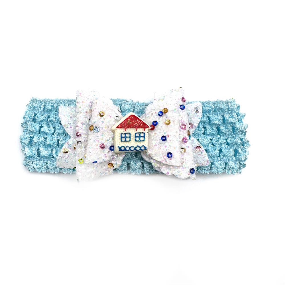 30/50pcs Christmas Pet Dog Bow Tie Santa Claus Deer Style Bowties Elastic Band Collar Grooming Bows Xmas Dog Pet Suppplies