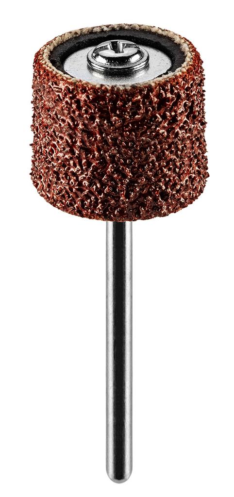 Sanding belt 12.7 mm, K60, K80, K120, K240, set of 100, + mandrel 3.2 mm, 2 pcs.