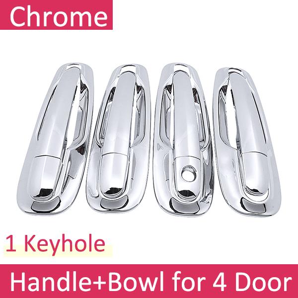 

Для Chevrolet Nubira Lacetti J200 Facelift 2007 ~ 2013 Хромированная крышка дверной ручки автомобильные аксессуары Набор накладок 2008 2010 HandleBowl 1 Keyhole