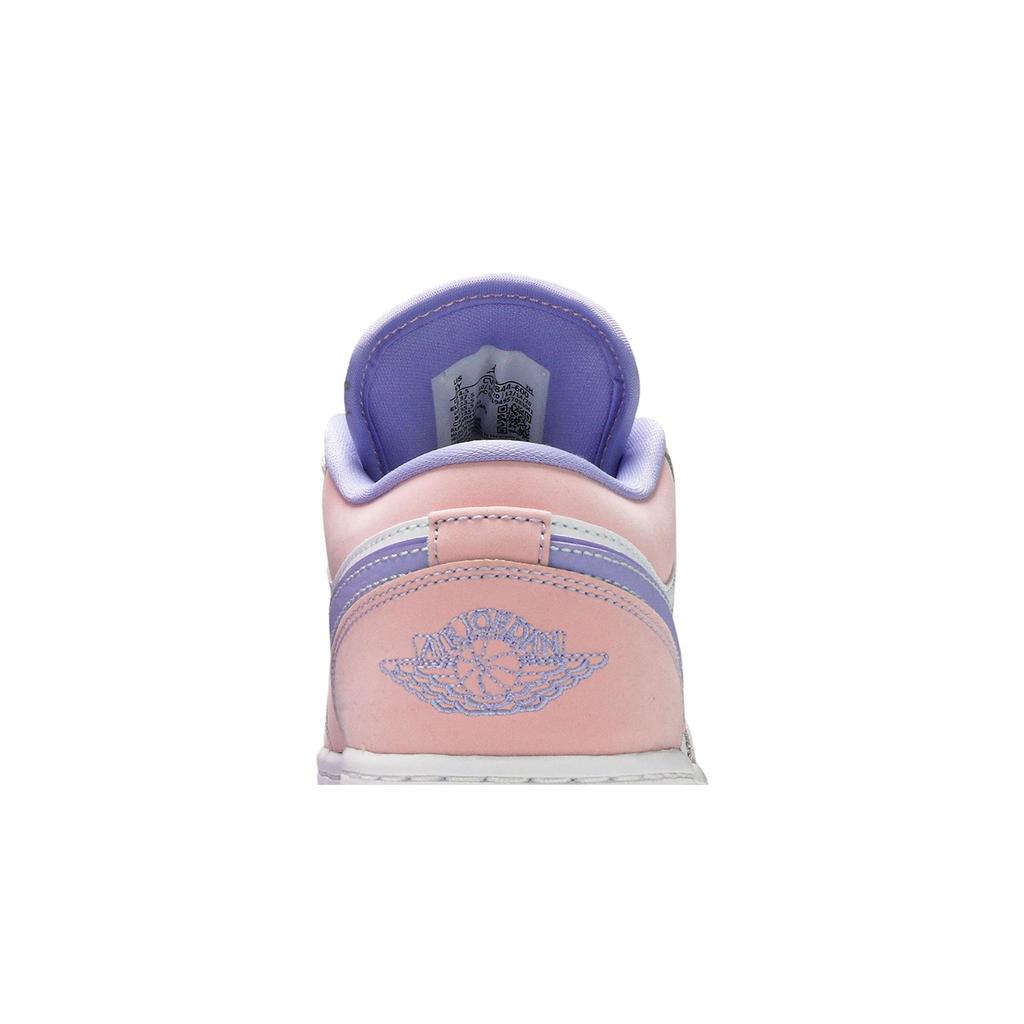Air Jordan 1 Low SE Grade School 'Arctic Punch' (Unisex) Arctic Punch / Purple Pulse / White Kids' Basketball Shoes CV9844 600