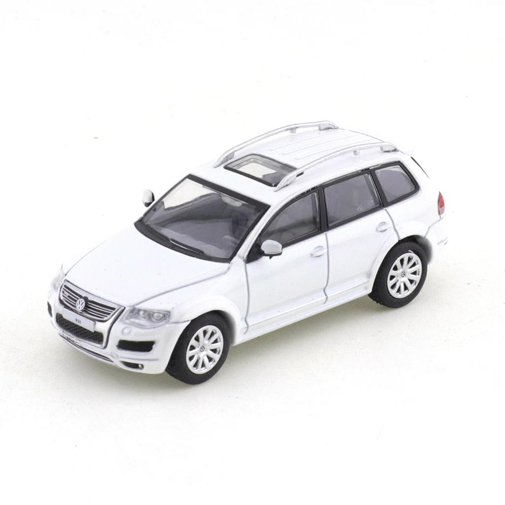 W127SHADOW / DCT 1/64 Volkswagen Touareg R50 Car Alloy Toys Motor Vehicle Diecast Metal Model Kids Xmas Gift Toys for Boys