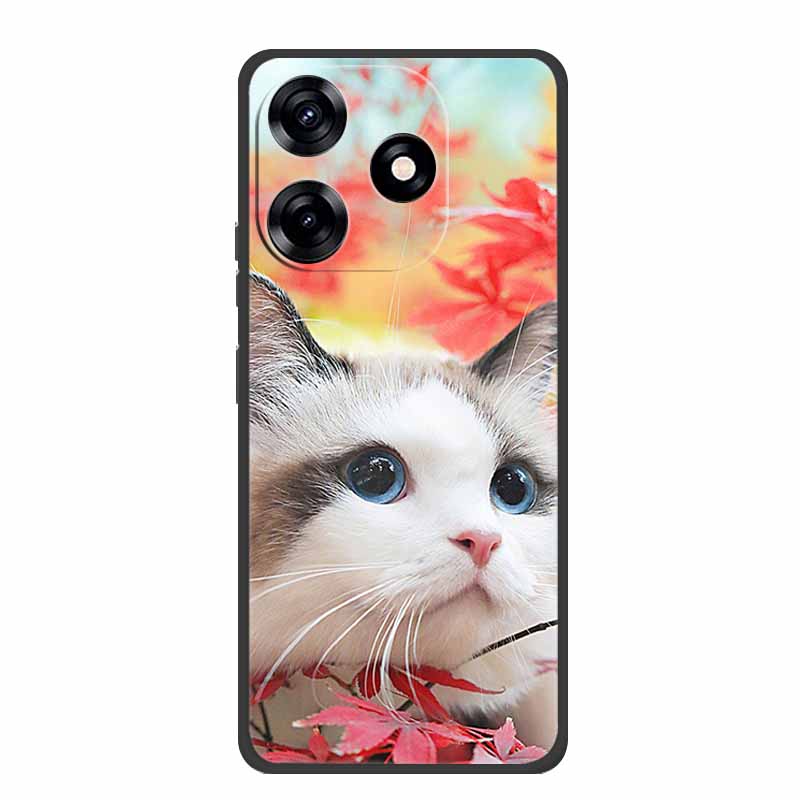 Funda For Infinix Hot 30 Case Hot30 Phone Cover Black Silicone Soft Phone Case For Infinix Hot 30 30i NFC Back Cover Case Capas