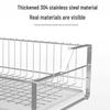 Beifu Upgraded 304 Stainless Steel Dish Drying Rack