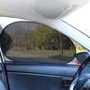 Foldable Car Window Mesh Sunshade Cover Portable Auto Side Glass Sunshades Curtain UV Protection Auto