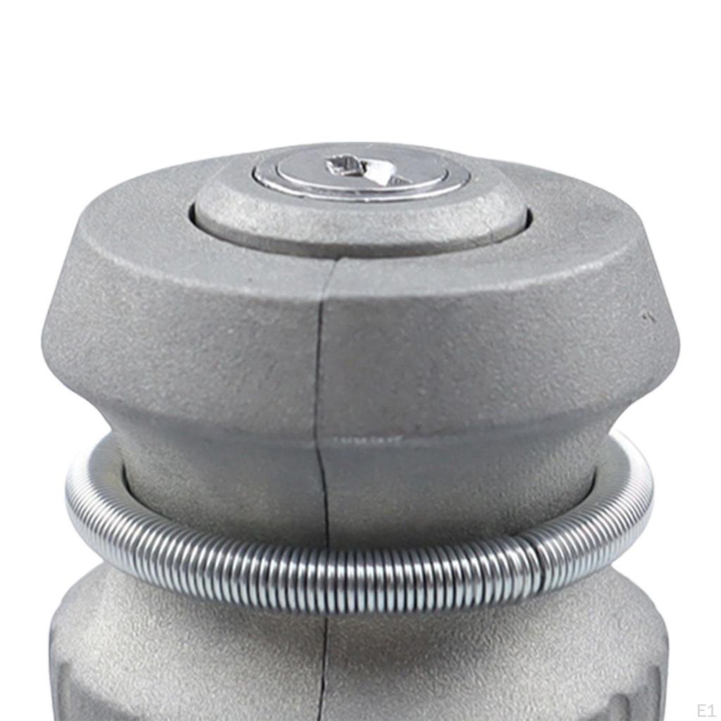 Trailer Part Coupling Lock, Universal Hitch Metal Lock Tow Anti Lost Device