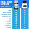 Neuro Brain Concentration Complex Capsules Enhance Memory and Concentration 120 Capsules