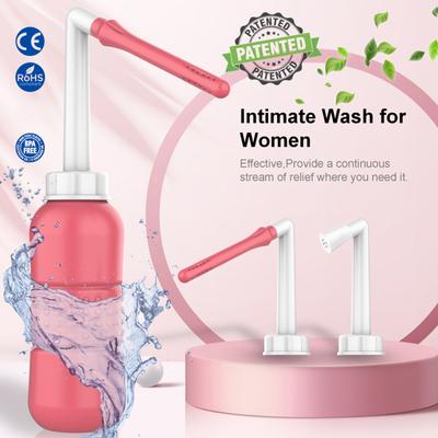 2 Stuks Draagbare Bidetdouche Handdouche Bidetfles Billendouche voor Persoonlijke Hygiëneverzorging/Babyverzorging/Buitenshuis Reizen