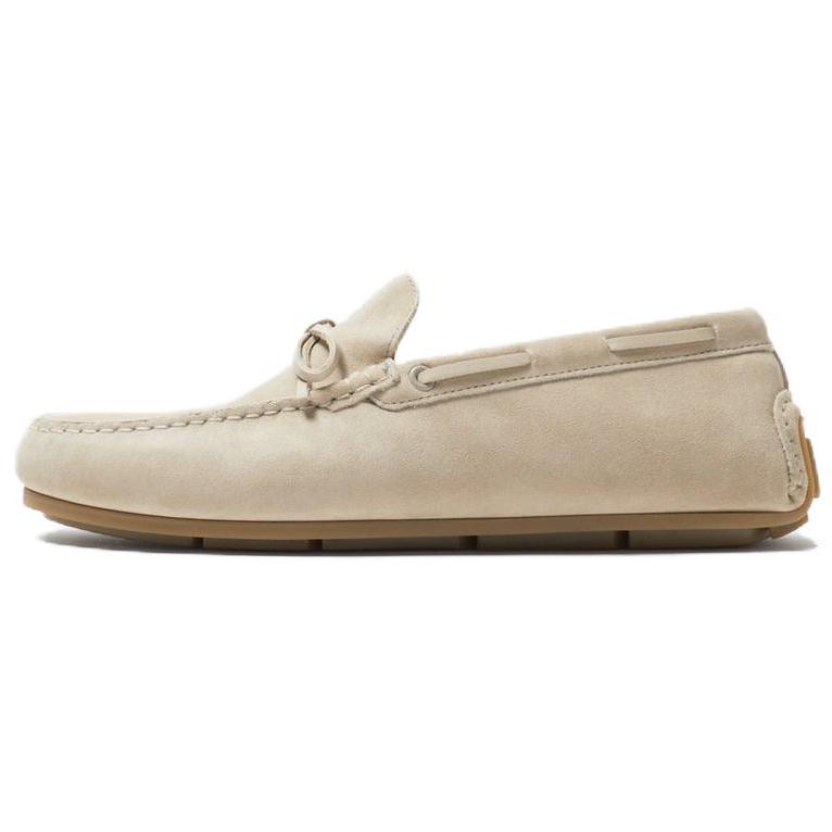 

Zara Модные трендовые лоферы мужские туфли ледяно-белые 12641320805 44