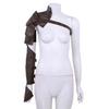 Gothic Punk Shoulder Armors Pu Adjustable Metal Rivets Arm Guard Body Chest Harness Protective Gauntlet Cosplay Costume Accessory