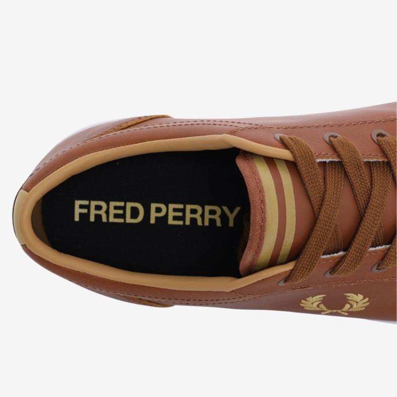Fred Perry Men S Leather SneakerS baSeline Leather Sfpm2314330 C55