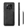 For Xiaomi 15 Ultra Magnetic Case Leather Back Cover with Detachable Card Holder