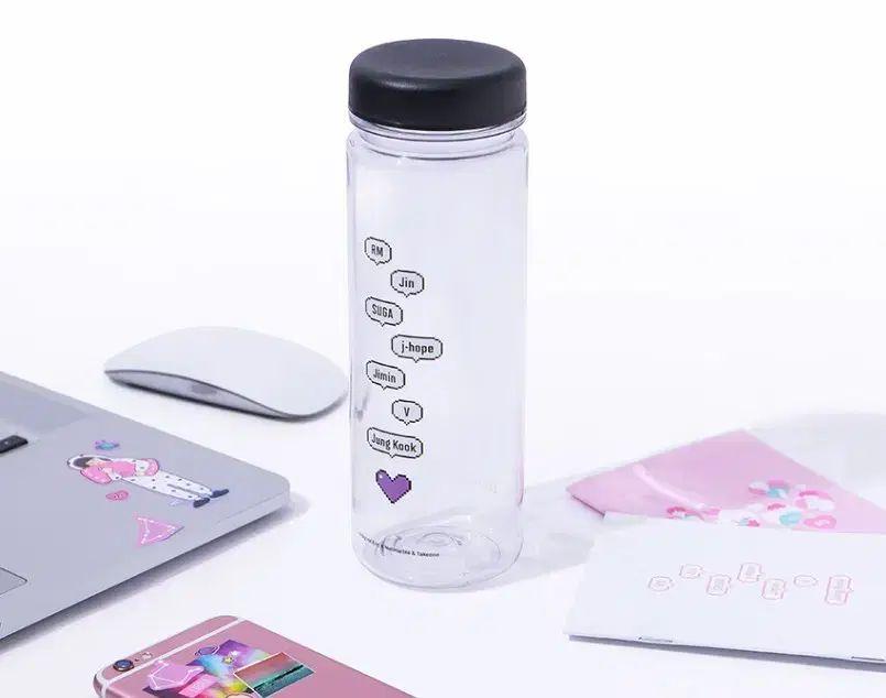 [USED] New BTS WORLD Official Ecogen PX Bottle